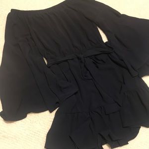 Vici collection off the shoulder dress